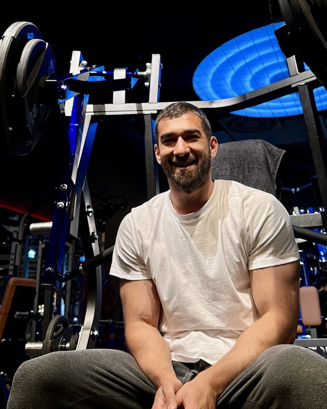 Izzet im Gym